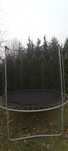 Trampolina ogrodowa
