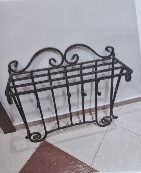 Wieszak wiszącą na ubrania,lustro