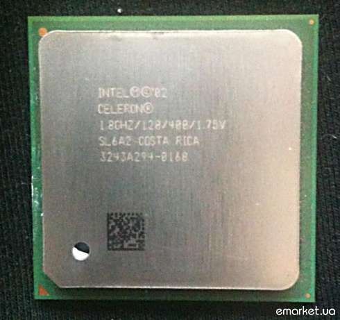 Intel Celeron 1.80Hz/128/400/1.75V. Socket 478.