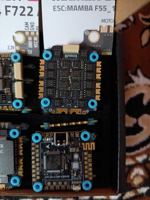 Комбо стек Diatone MAMBA MK4 F722APP ICM42688 F55 128K 6S