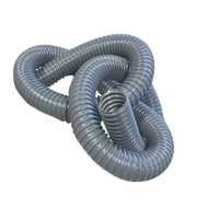 Wąż ssawny PCV 45 pompy motopompy elastyczny GRANO