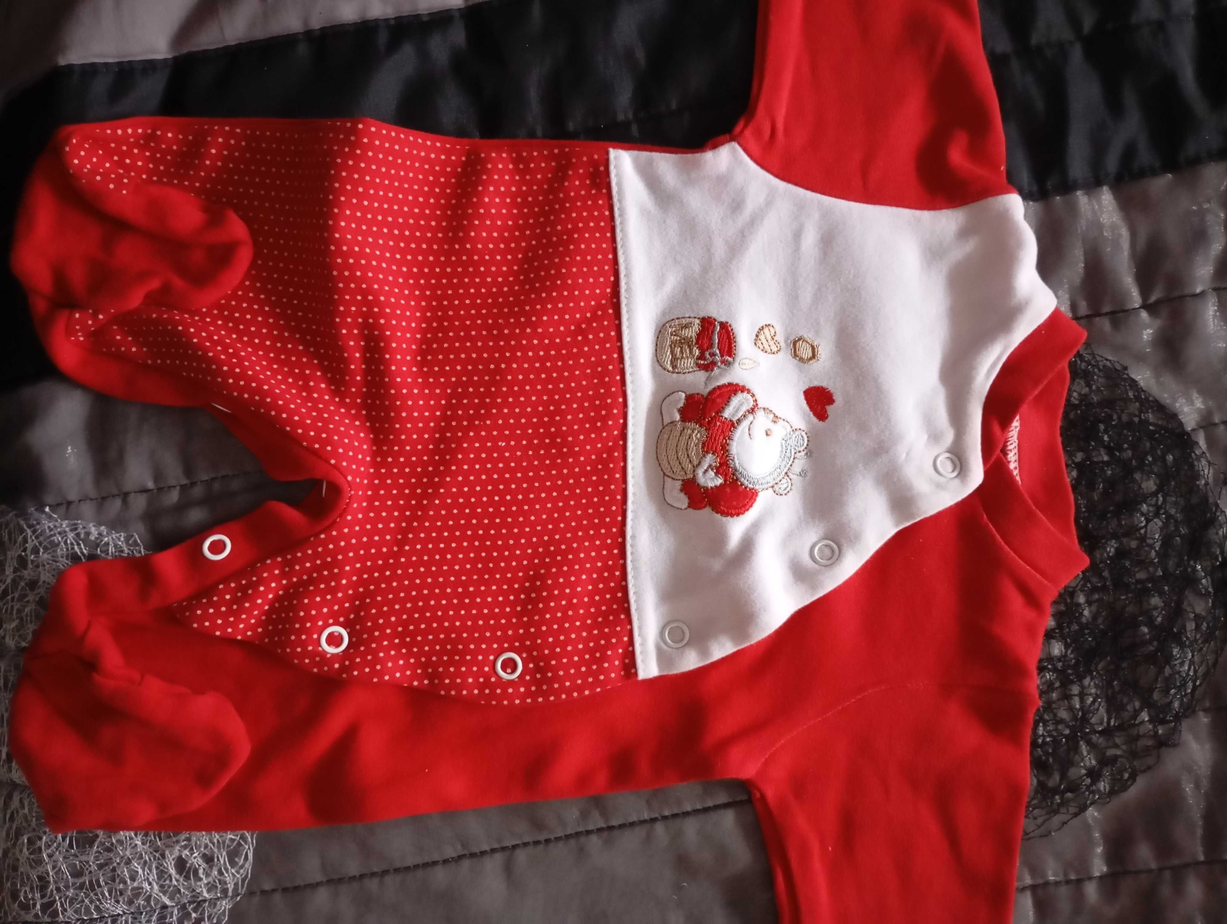 Babygrow Vermelho unisexo