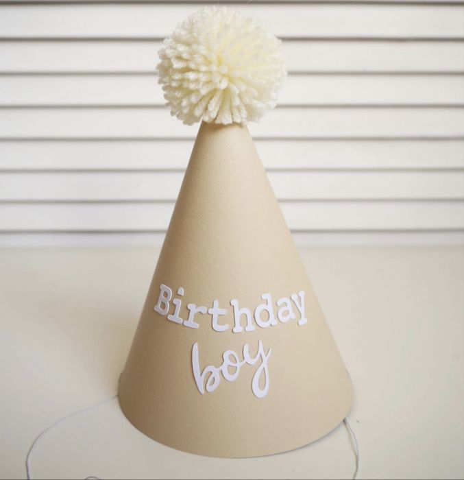 Аксесуари на 1-ий день народження малюка