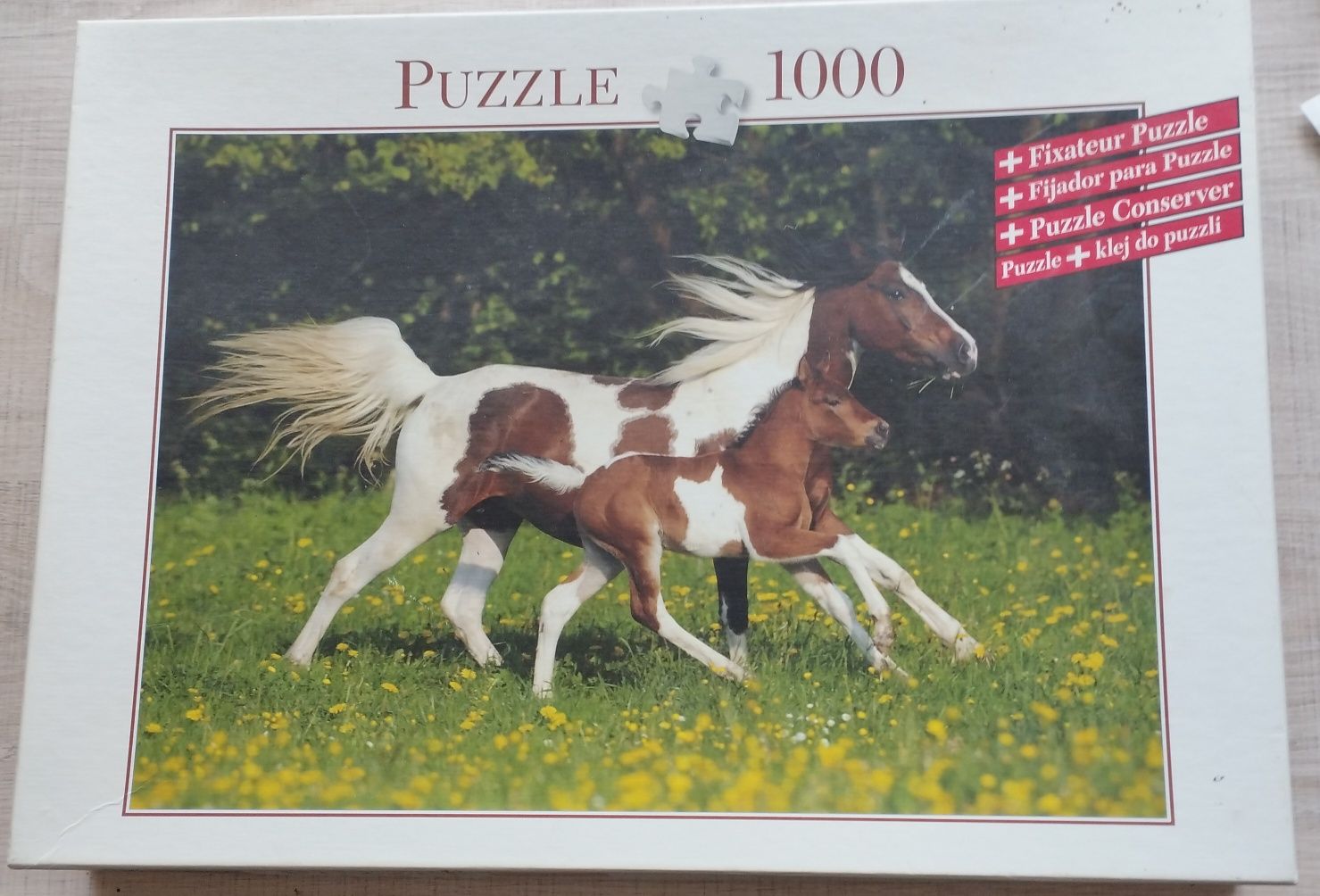 Puzzle 1000 sztuk