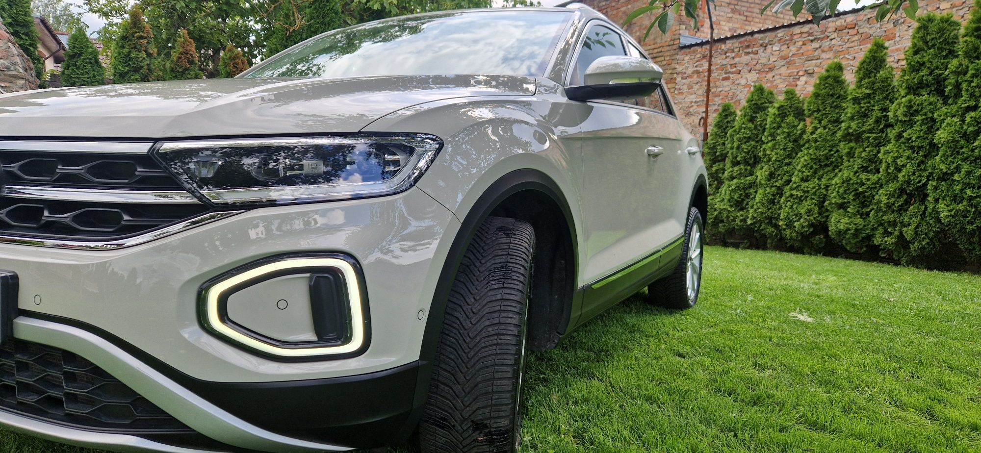 VW T-Roc 2022r 2.0 tdi 45 tyś.km