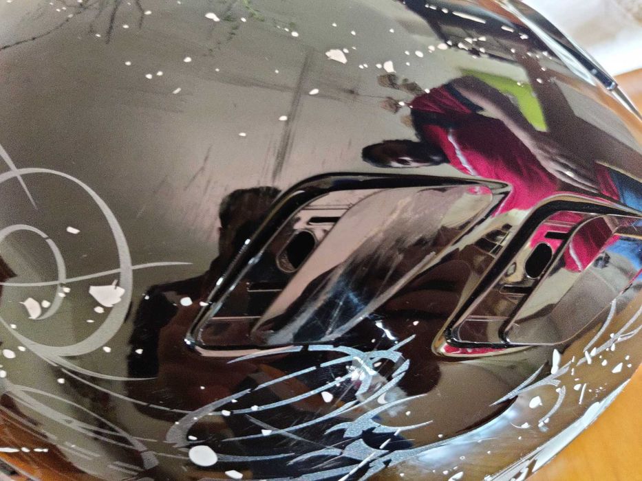 Capacete de mota SHOEI