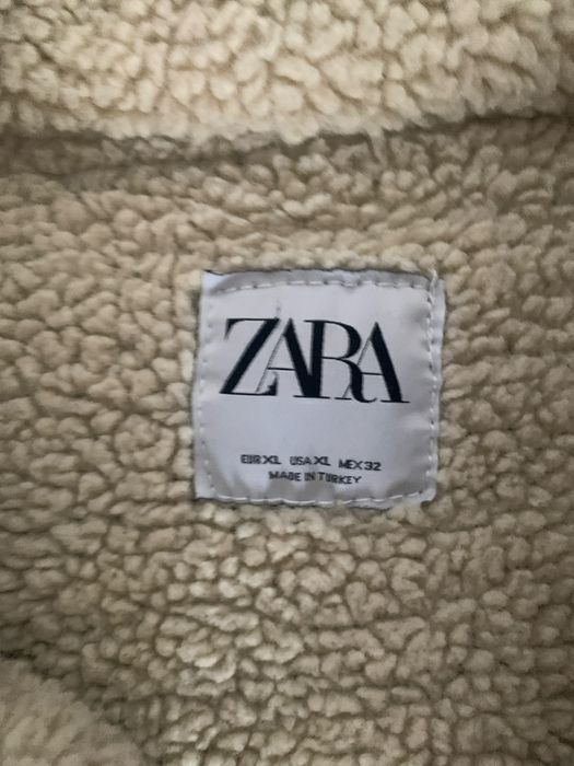 Куртка джинсова , чоловіча zara , розмір xL б/ у