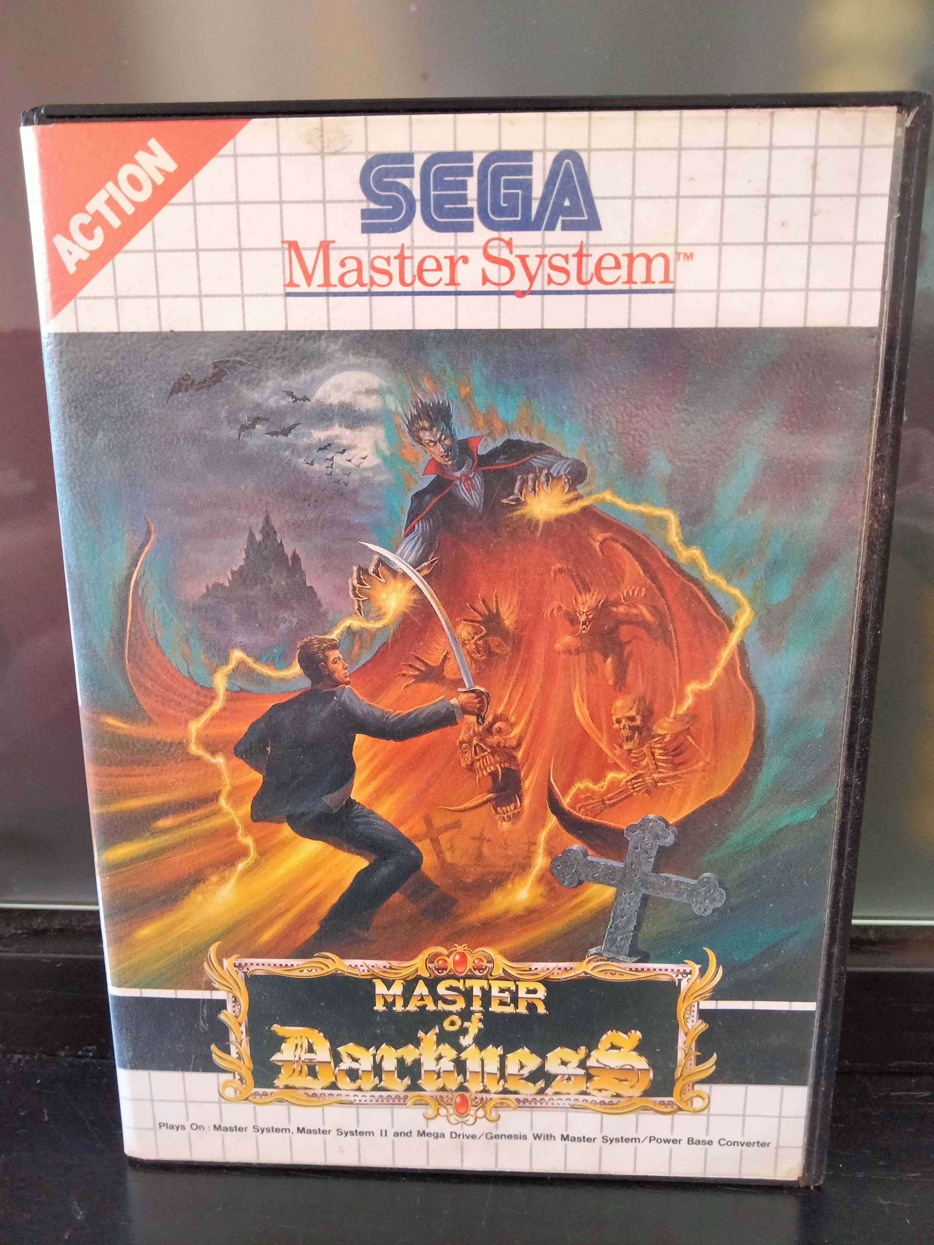 Master of Darkness - Master System