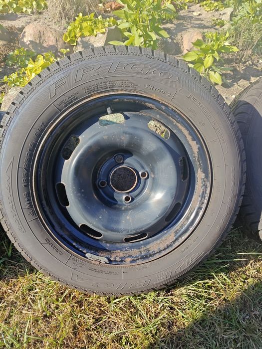 Koła zimowe 4x108 "15 peugeot 208/citroen/opel 185/65R15