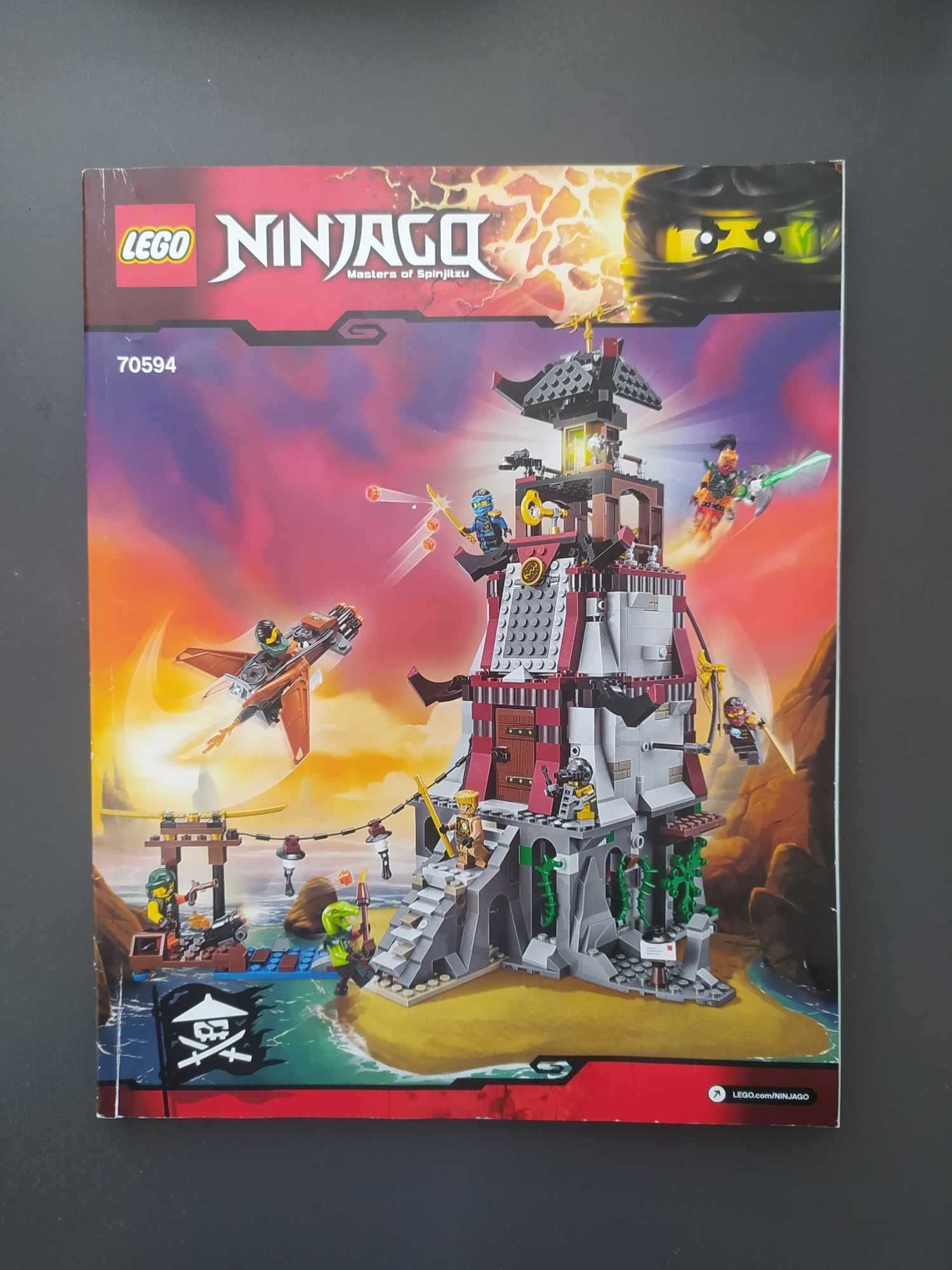 Klocki Lego Ninjago 70594 Bitwa o latarnię