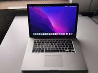 Laptop Apple Macbook PRO 2015 mid 15" I7 2,8GHZ 500GB 16 RAM