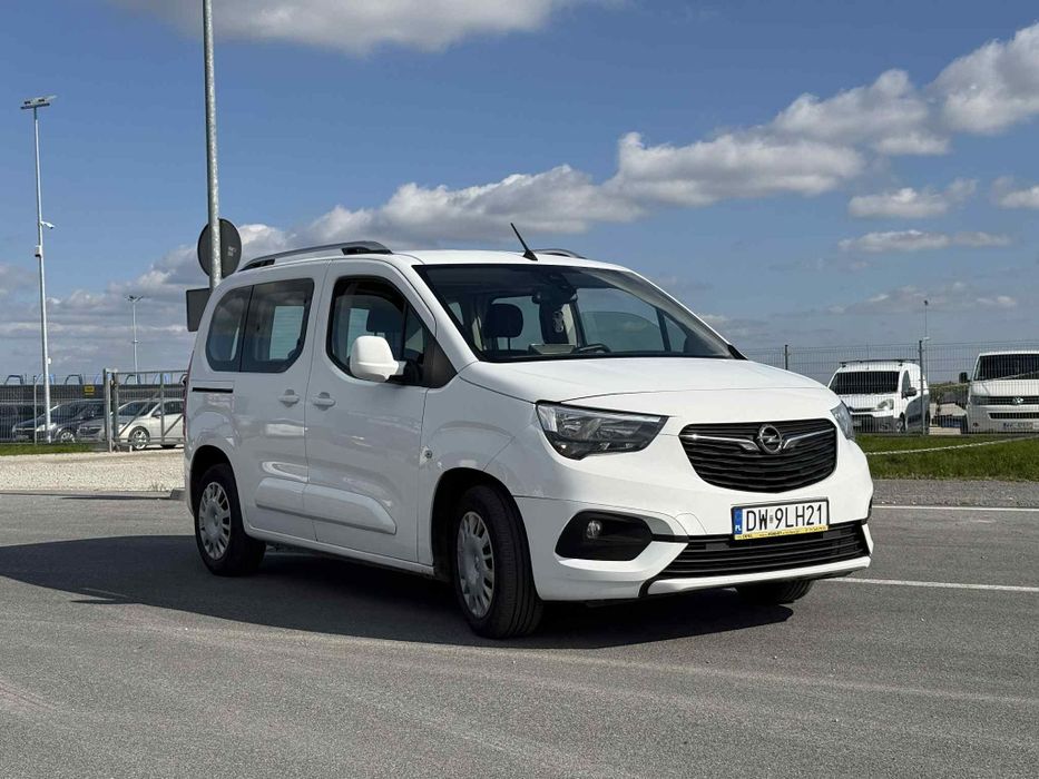 Opel Combo life salon Polska Berlingo Rifter Proace 1.5 CDTI 2020/2021