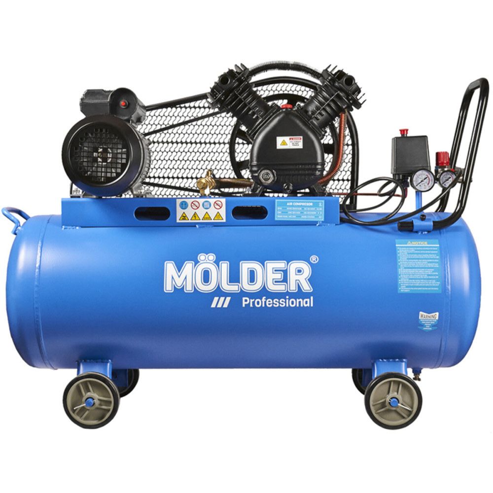 Компрессор повітряний Molder Молдер 100 л