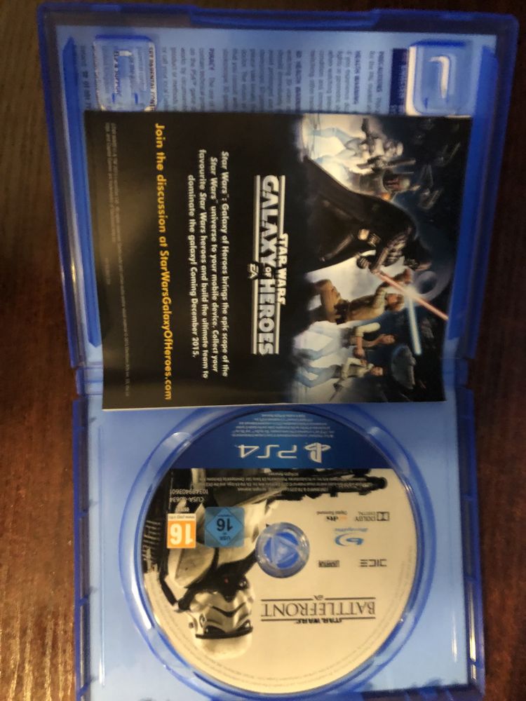 Star wars battlefront ps4