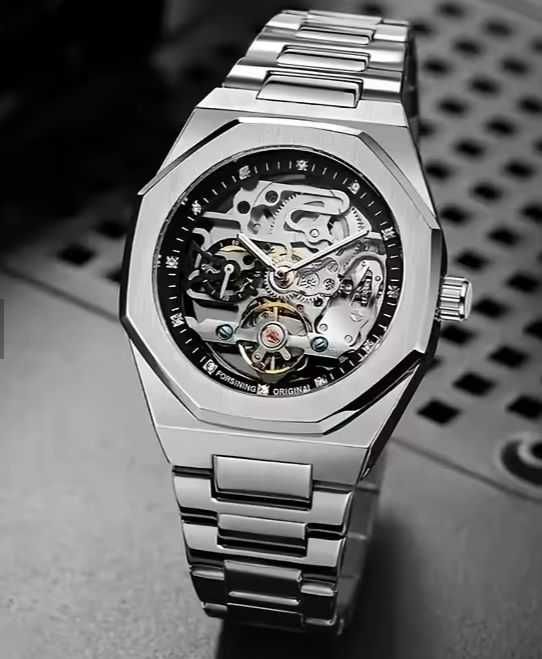 Zegarek Forsining SZKIELETOWY Mechaniczny-Automatyczny Tourbillon