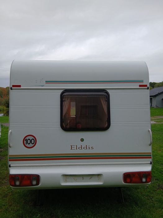 Przyczepa kempingowa Elddis Avante 482 ,2001r ,zarejestrowana.