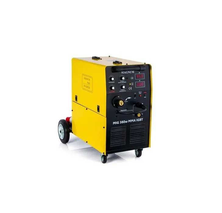 SPAWARKA MAGNUM MIG 380W MMA IGBT Zestaw -Najtaniej -Negocjuj