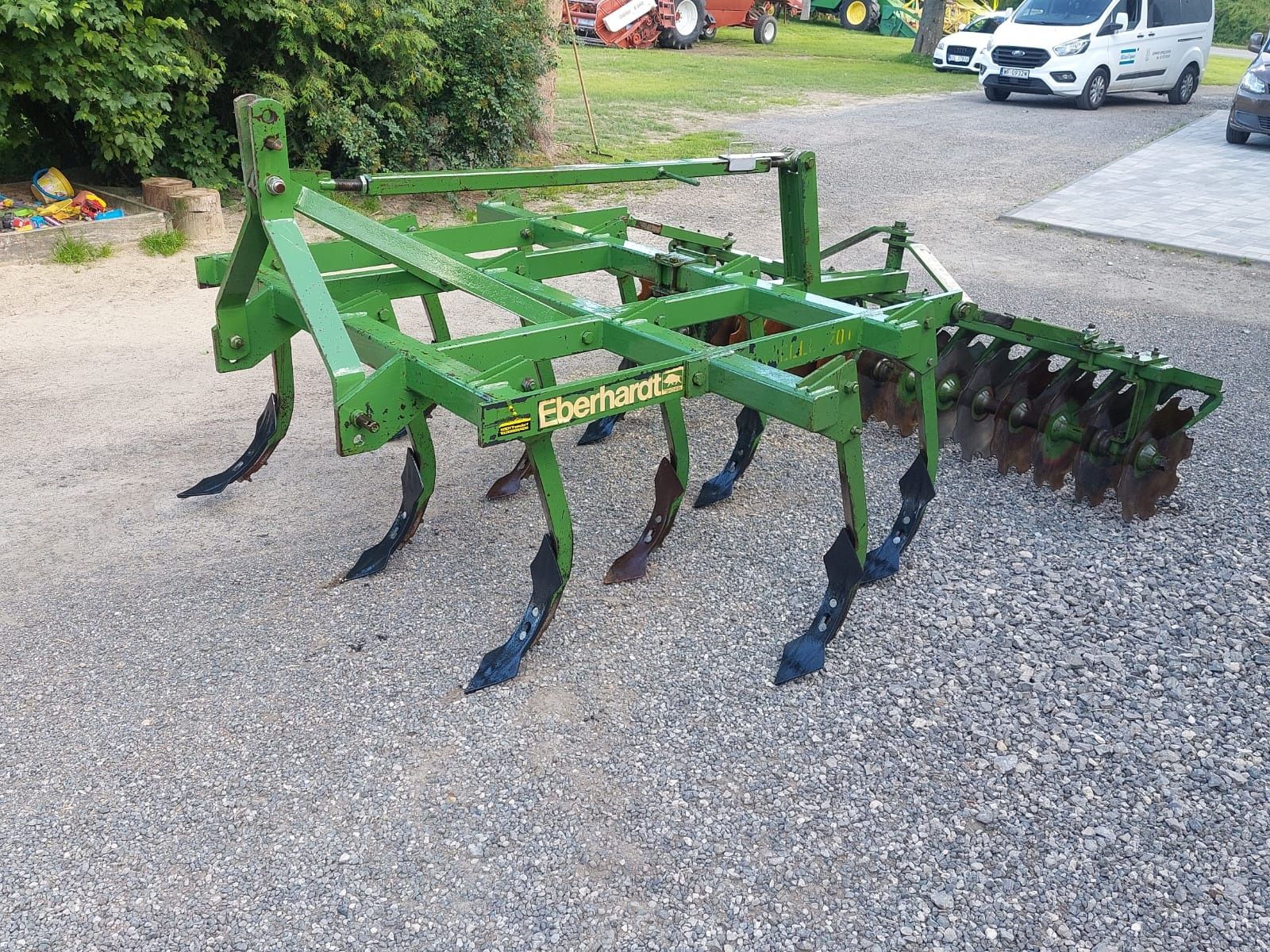 Gruber Eberhardt Gazelle 701  szerokość 2.4m