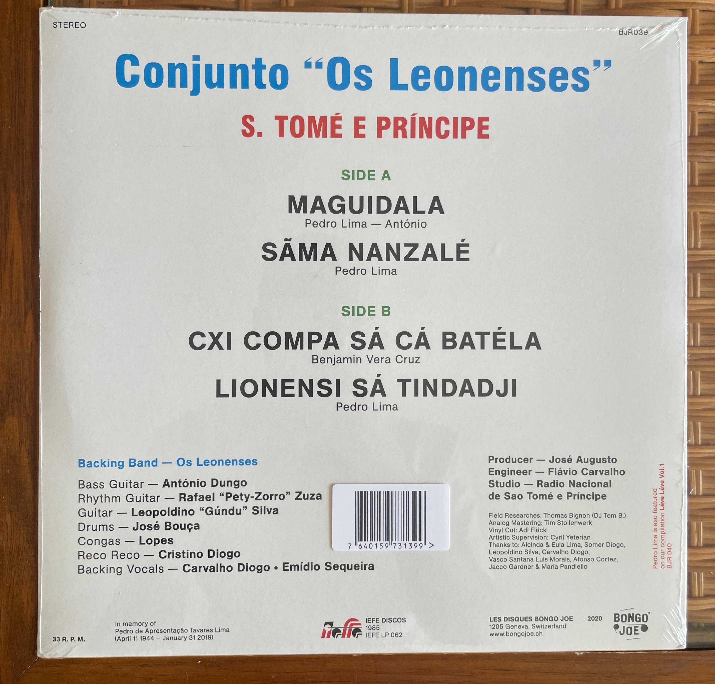 Vinil Pedro Lima – Maguidala