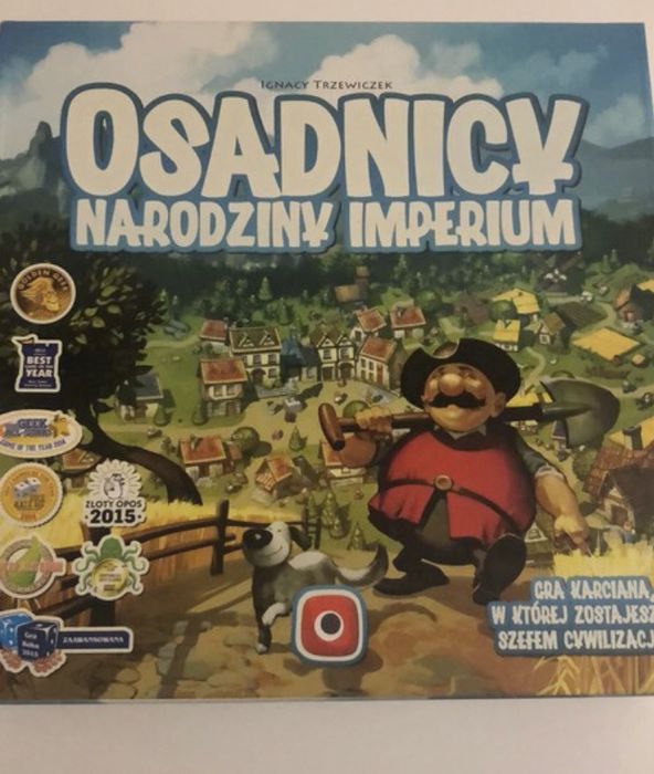 Osadnicy narodziny imperium