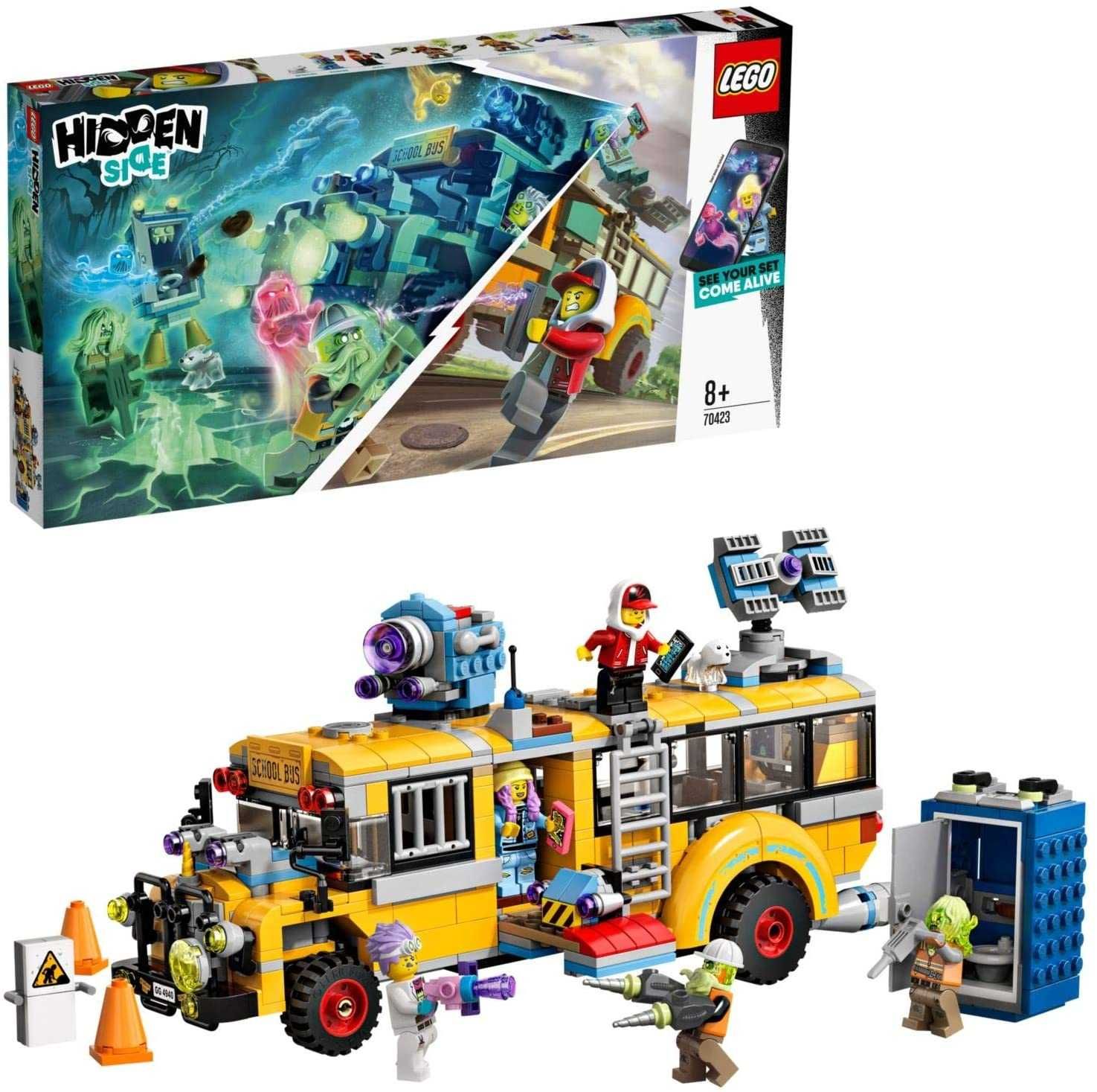 Lego Hidden Side 70423 | 70422