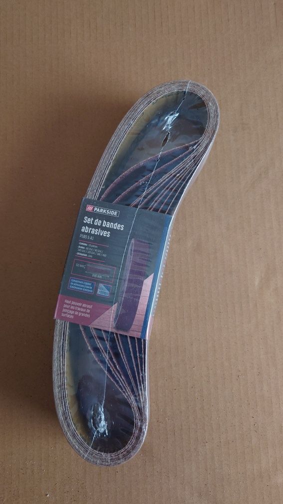 Papier Ścierny 50x686mm Pas bezkońcowy do Szlifierki taśmowej PSBS5 A1