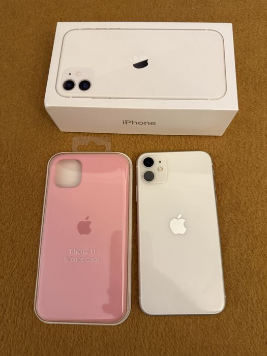 iPhone 11 com 64 GB Branco