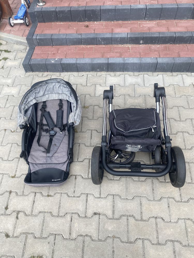 Wózek dziecięcy kompet. Gondola, spacerówka, wózek