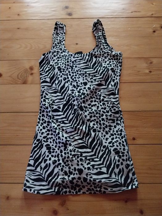 Paka koszulek, 6 sztuk, hollister, Top shop, rozm. S/M.