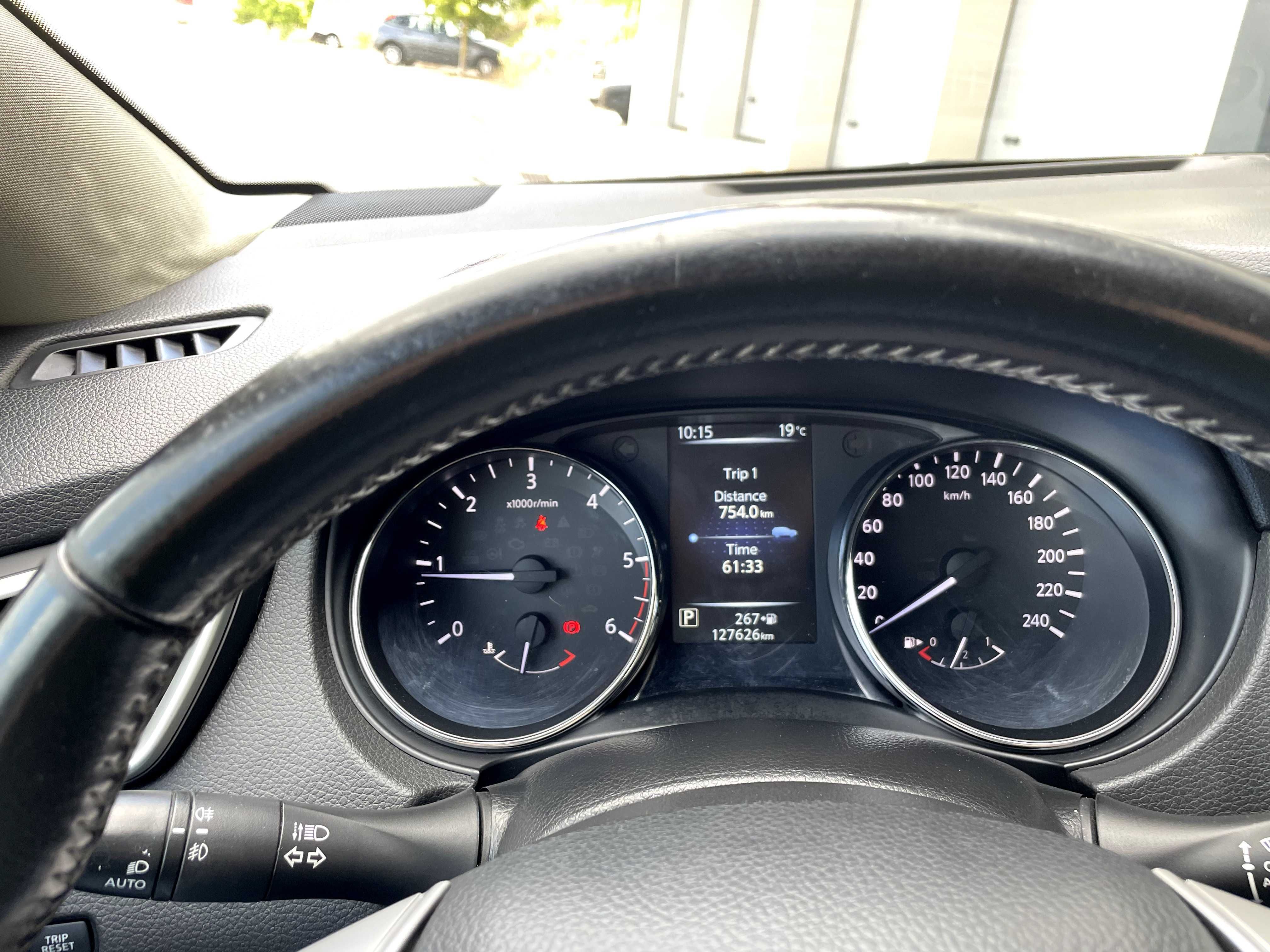 Nissan Qashqai 1.6 Cx. automática Excelente estado. Pneus novos.