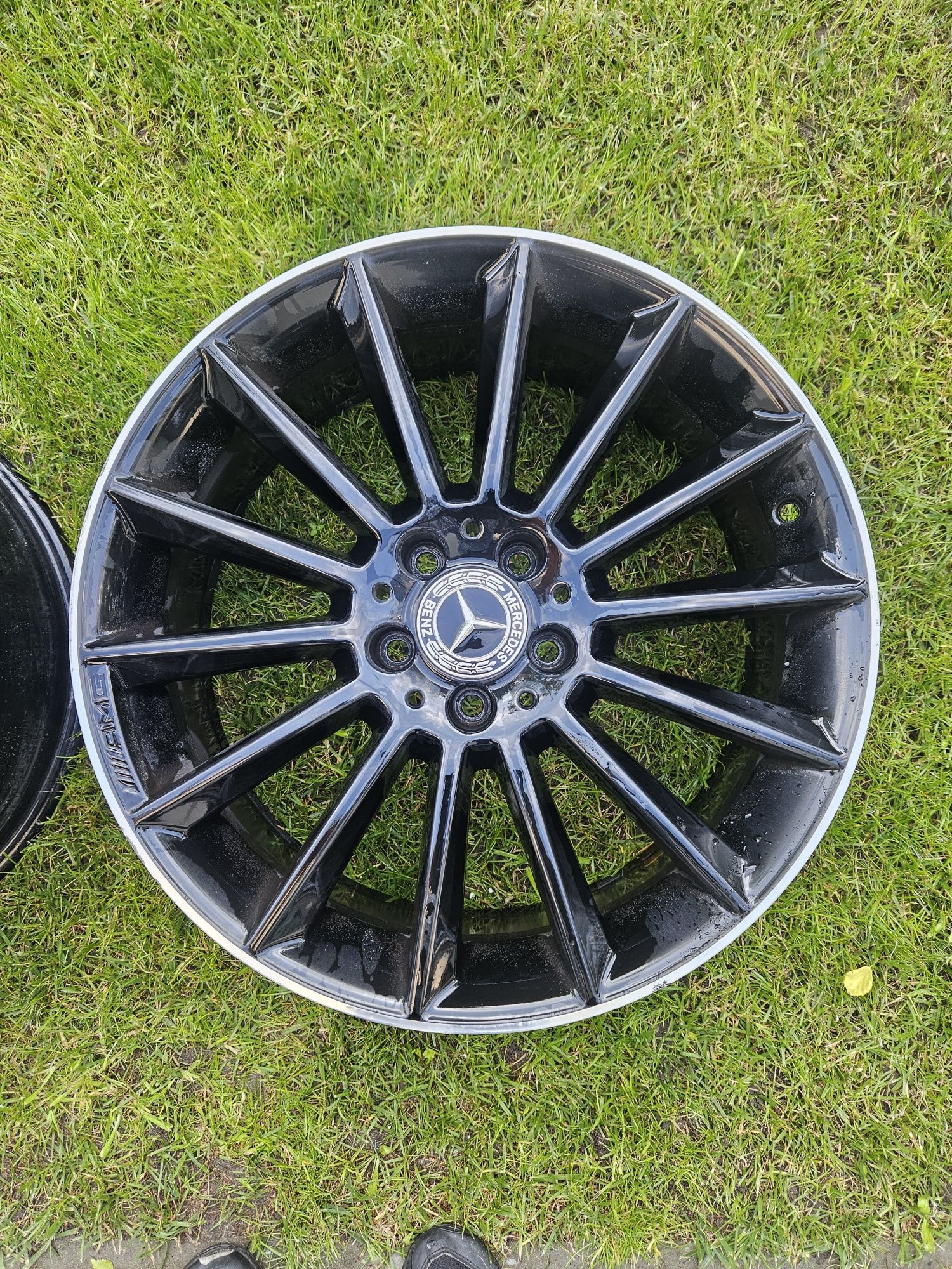 Felgi aluminiowe oryginalne Amg 19