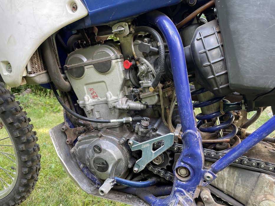 Yamaha WR250F/YZF250 zarejestrowana enduro cross