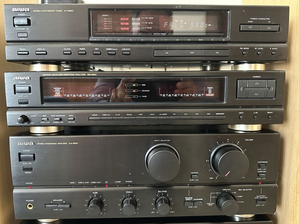 Продам топову hi-fi систему Aiwa