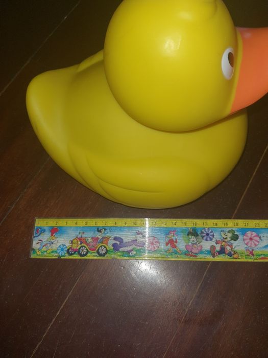 Pato grande brinquedo banho bebé