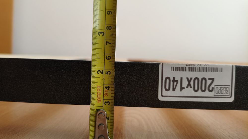 Estrado BELLO 140x200 Personalizado 5.5cms altura