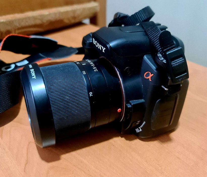 SONY A200 фотоапарат сони а200