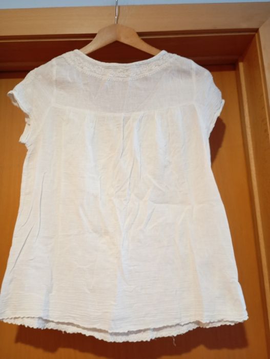 Blusa de manga curta