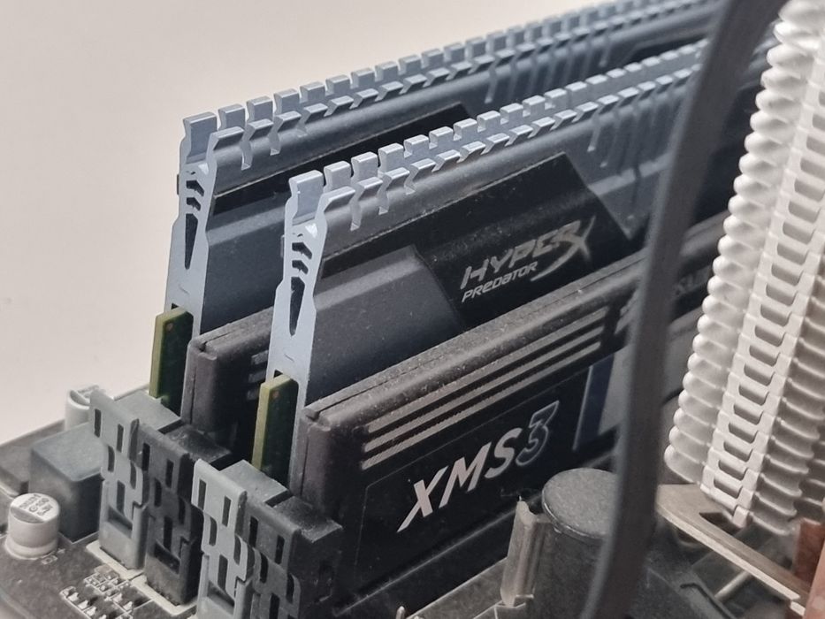 Komputer, rx480 8gb i5k 4gen, 16gb ram