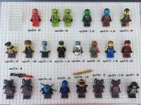 Minifiguras Ninjago e Super Heroes (Marvel, DC)