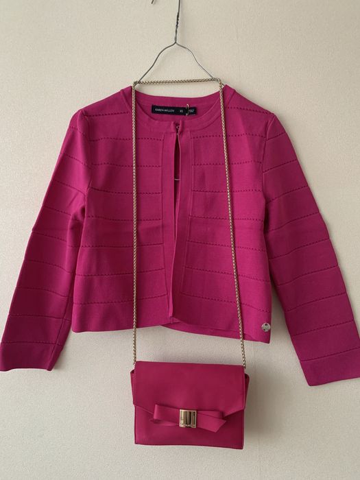 Сумочка и кофта- болеро Karen Millen размер XS