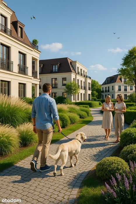 Luksus z historią w tle I Park I 3-pokojowe