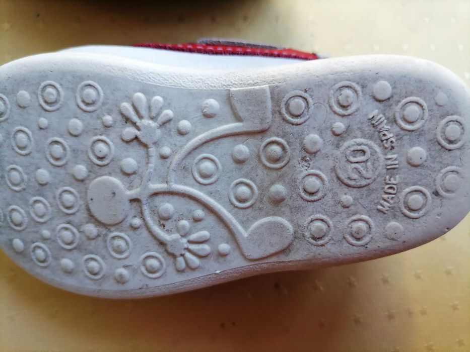 LOTE - Sapatos menino n 20 = patrulha vendidos