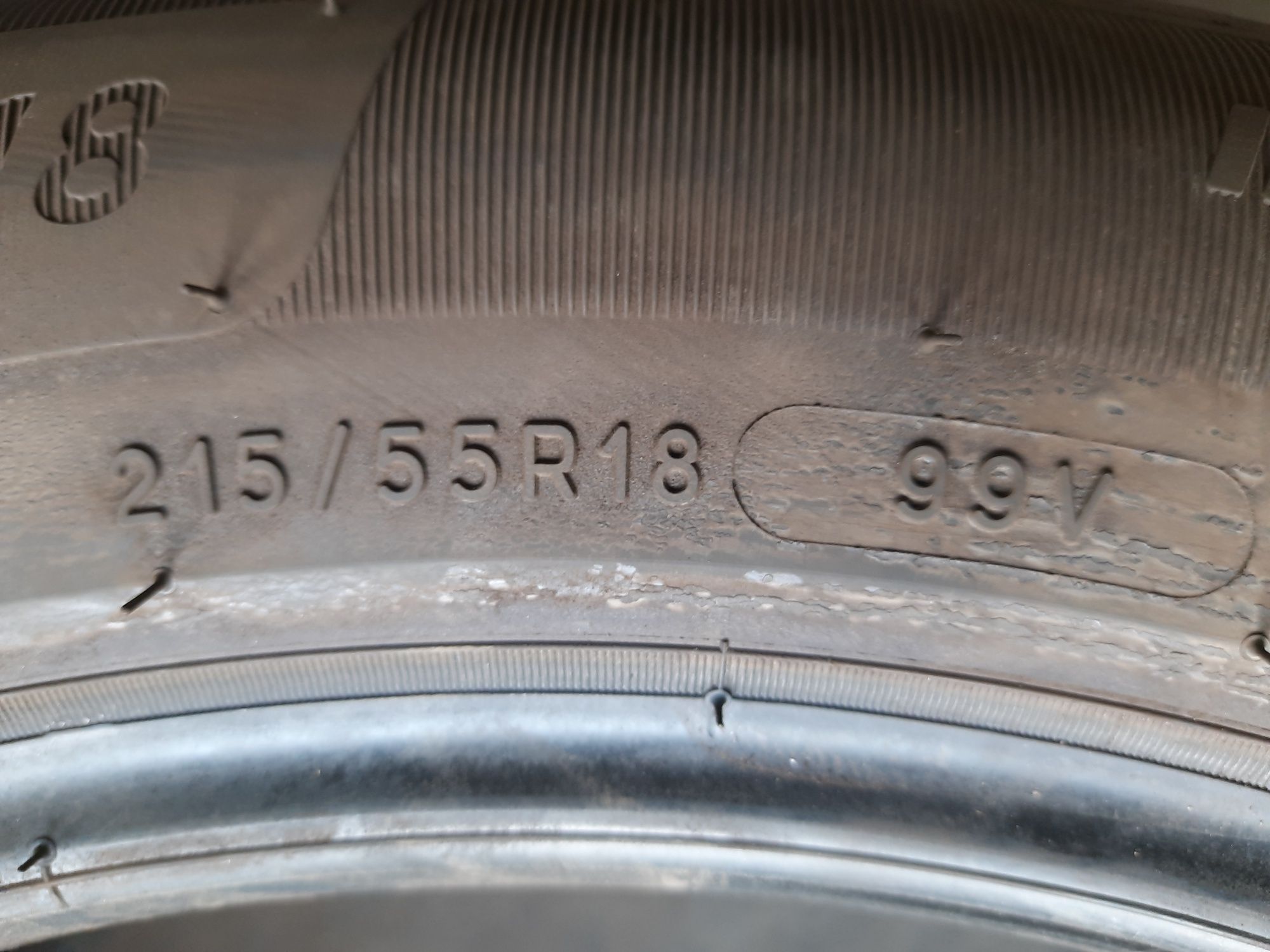 Opony 215/55R18 99V Michelin Primacy 4