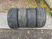 Шини 275/55/17 - 4шт Dunlop  всесезон