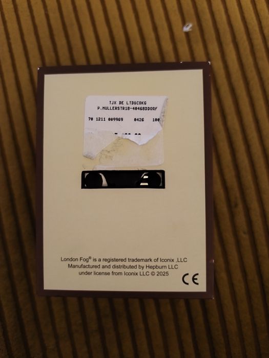 Nowy zegarek męski bransoletka elastyczna London Fog