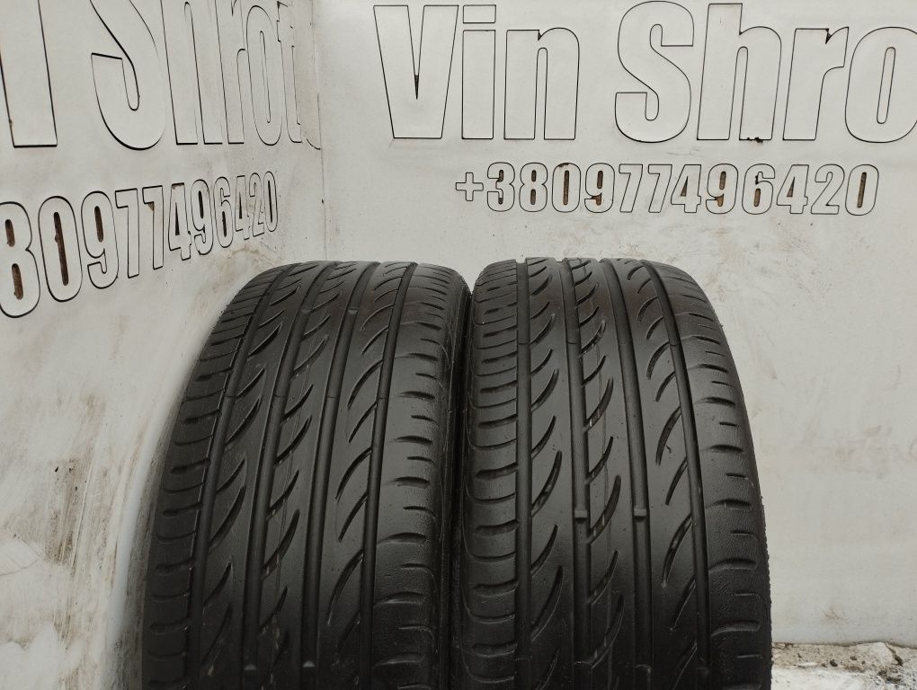 Шини 215/40 R 18 PIRELLI Pzero Nero. Літо пара. Колеса склад.