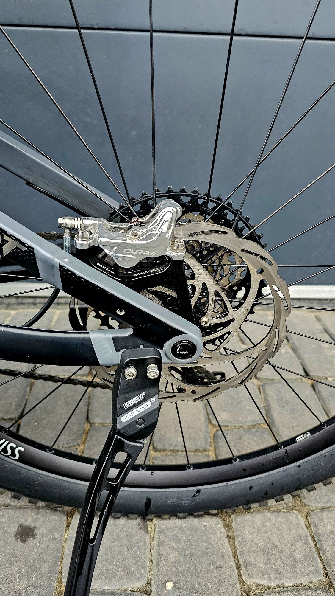 Ghost E-Riot EN Full Party 29, 750Wh "L" Kashima 38