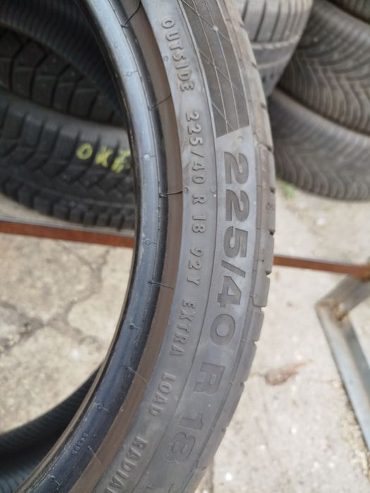 Opona 1szt 225/40/18 92Y Continental ContiSportContact 5 AO1 2021