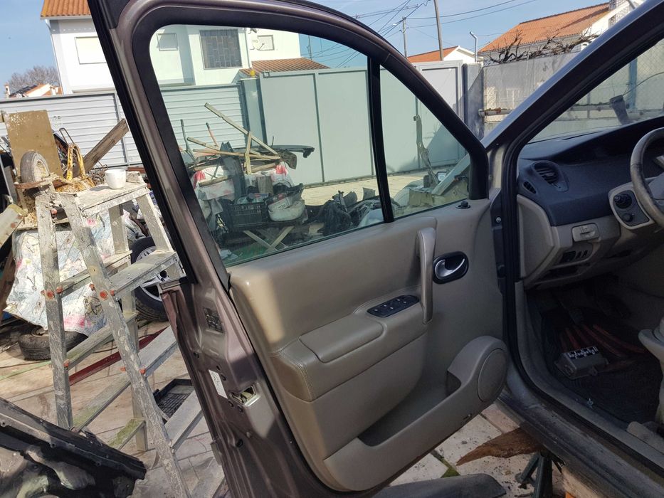5 portas completas renault scenic 2 ano 2004