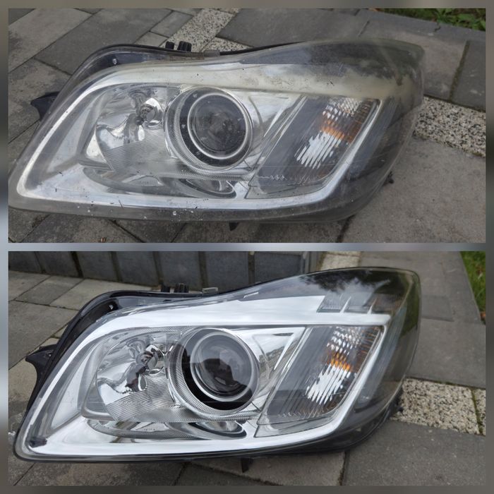 Regeneracja, naprawa, uszczelnianie reflektorów lamp bmw audi opel